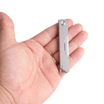 ainhue A32-CF Compact Slip Joint Scalpel Folding Pocket Knife