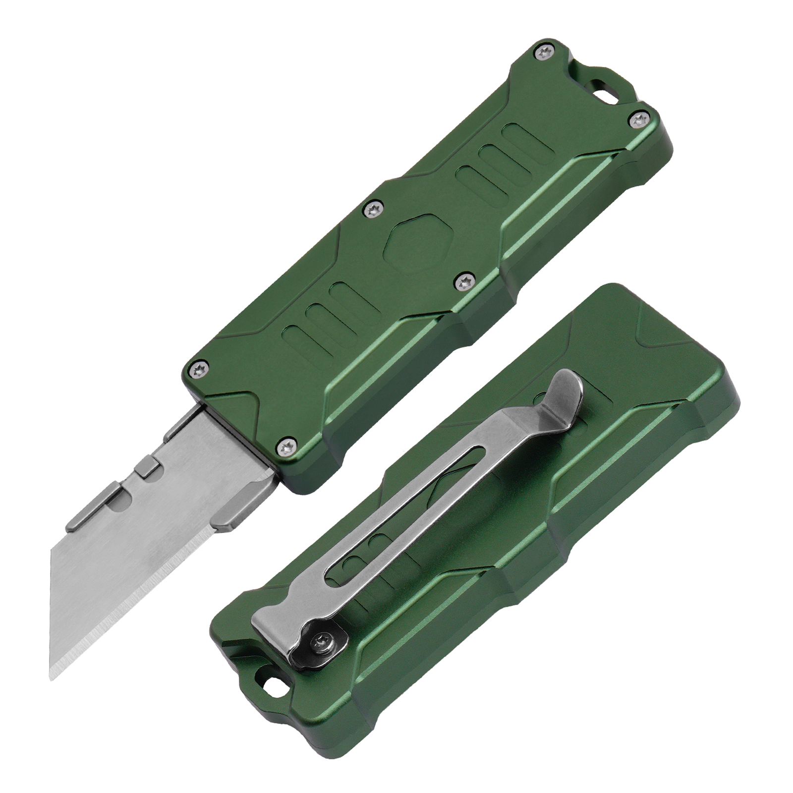 ainhue RU327 Auto Retractable Box Cutter Utility Knife