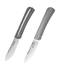 PioneerEDC MT0386 Slipjoint Pocket Knife, 14C28N Stainless Steel Blade