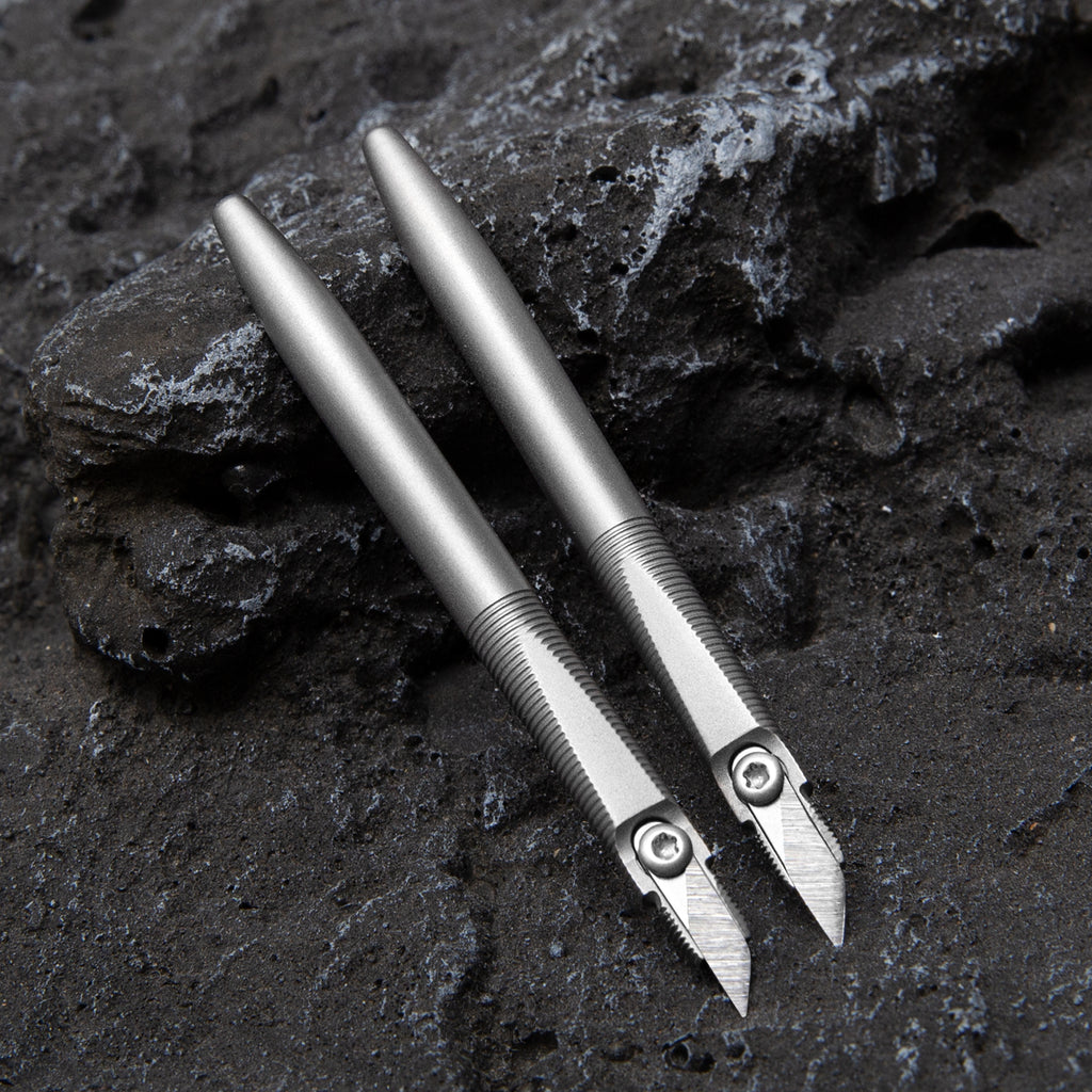 ainhue T32 Mini Small Slim Keychain EDC Utility Box Cutter Knife,
