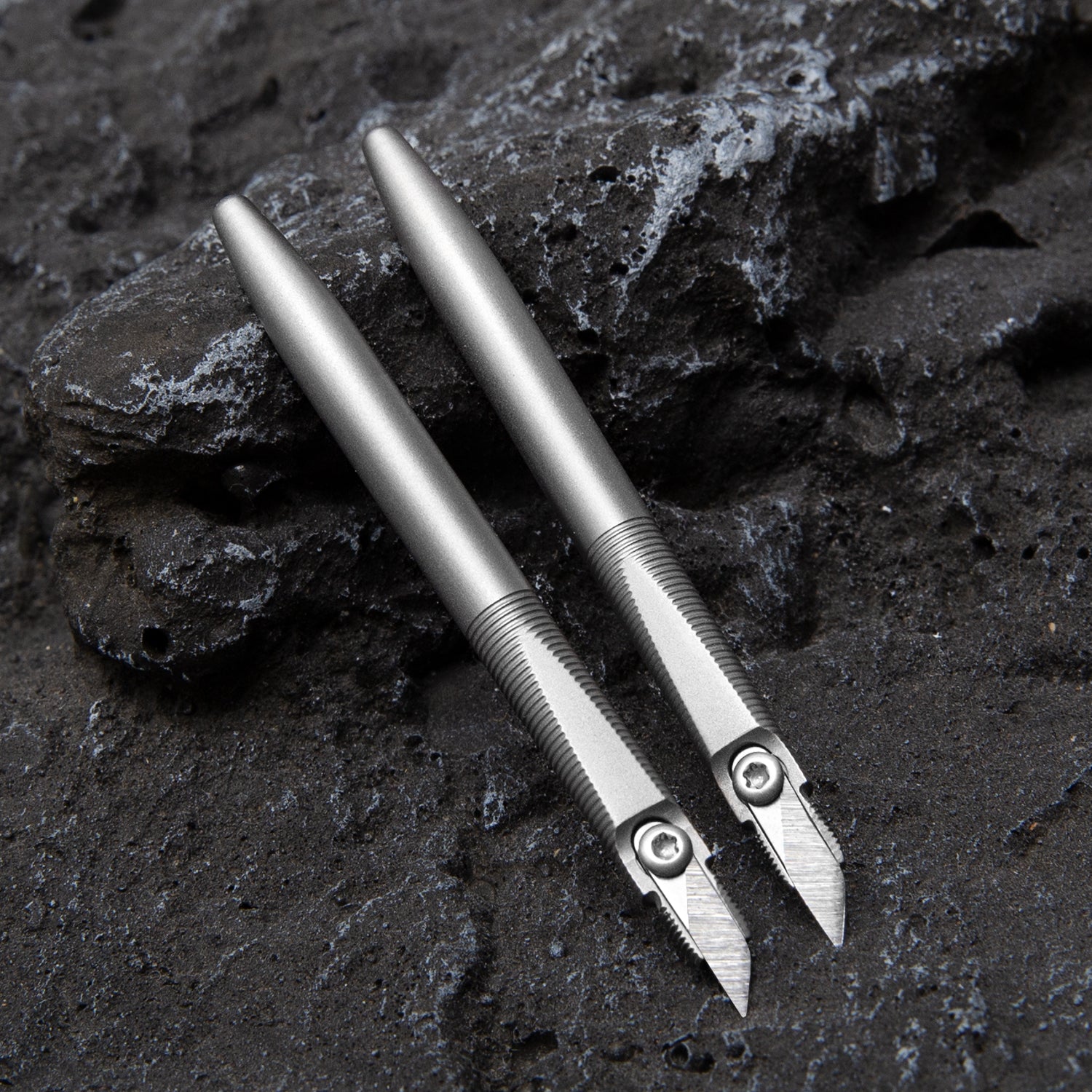 ainhue T32 Mini Small Slim Keychain EDC Utility Box Cutter Knife,