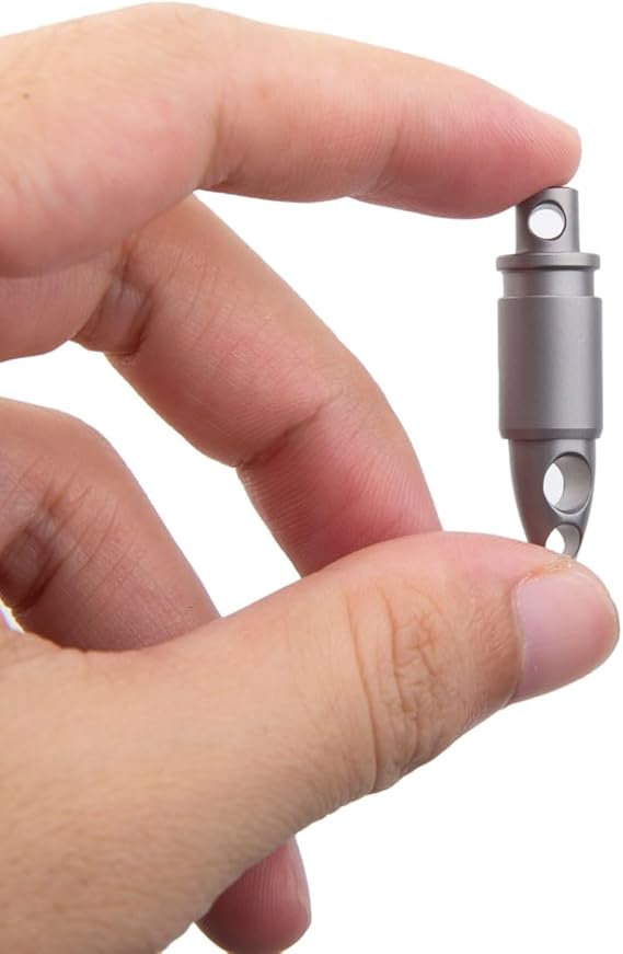 T14 Quick Release Detachable TC4 Titanium Universal Key Ring Connector