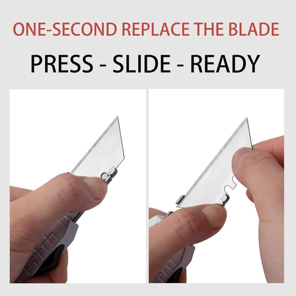 ainhue AQ37 Auto Retractable Box Cutters Utility Knife