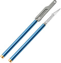 A535 Pocket Scalpel Utility Knife #3Handle, 10pcs #11 Blades