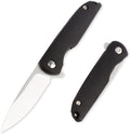 Samior T28 Mini Flipper Folding Pocket Knife】