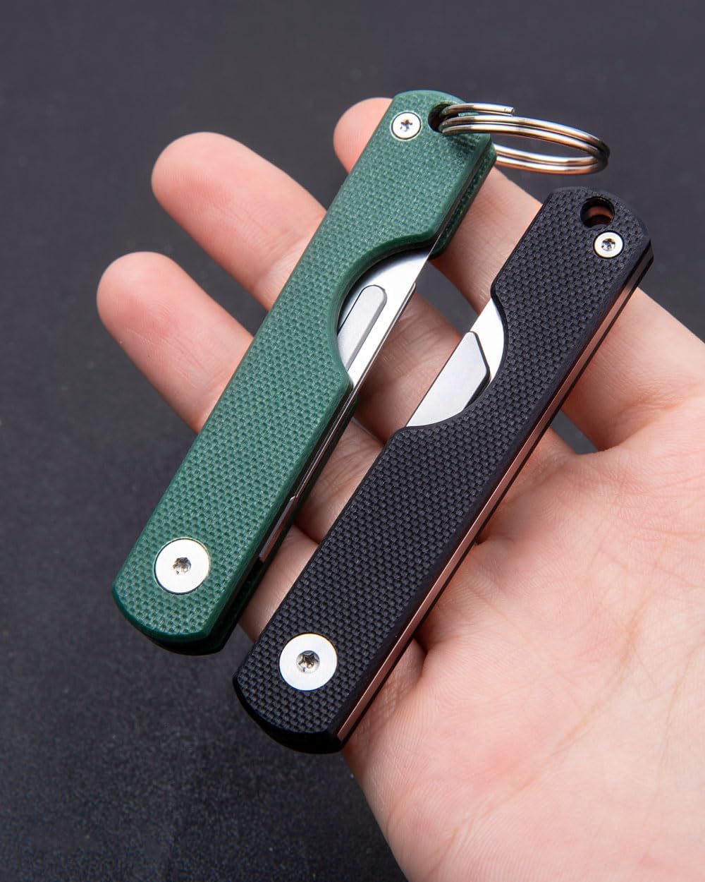 Samior TG31 Compact Classic Slip Joint Scalpel Folding Pocket Knife