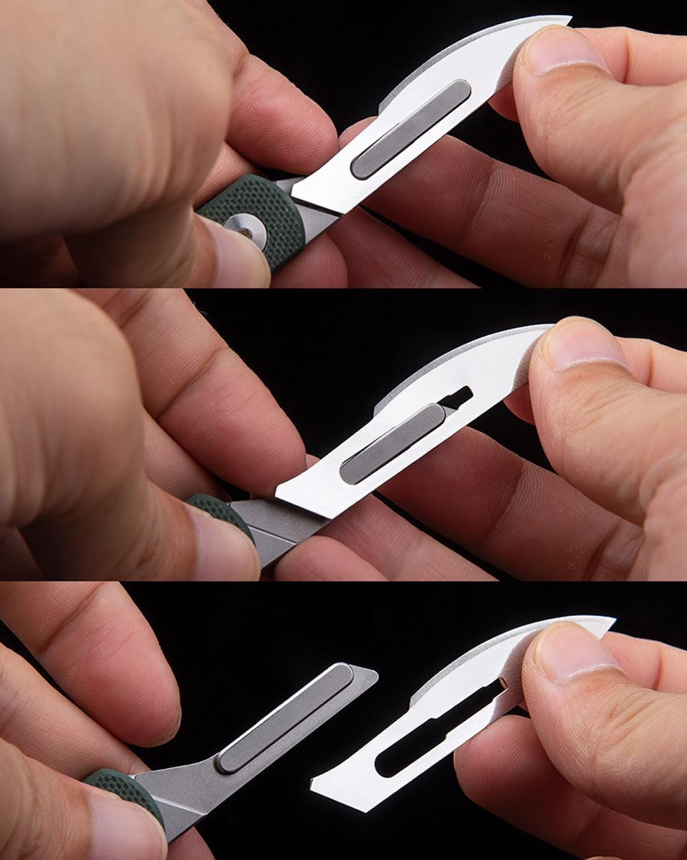 Samior TG31 Compact Classic Slip Joint Scalpel Folding Pocket Knife