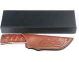 ainhue AF827 Tanto Fixed Blade Knife 3.75 inch Satin Tanto Blade