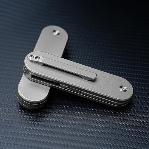 ainhue A33 Unique Deployment Titanium Alloy Pocket Utility Knife