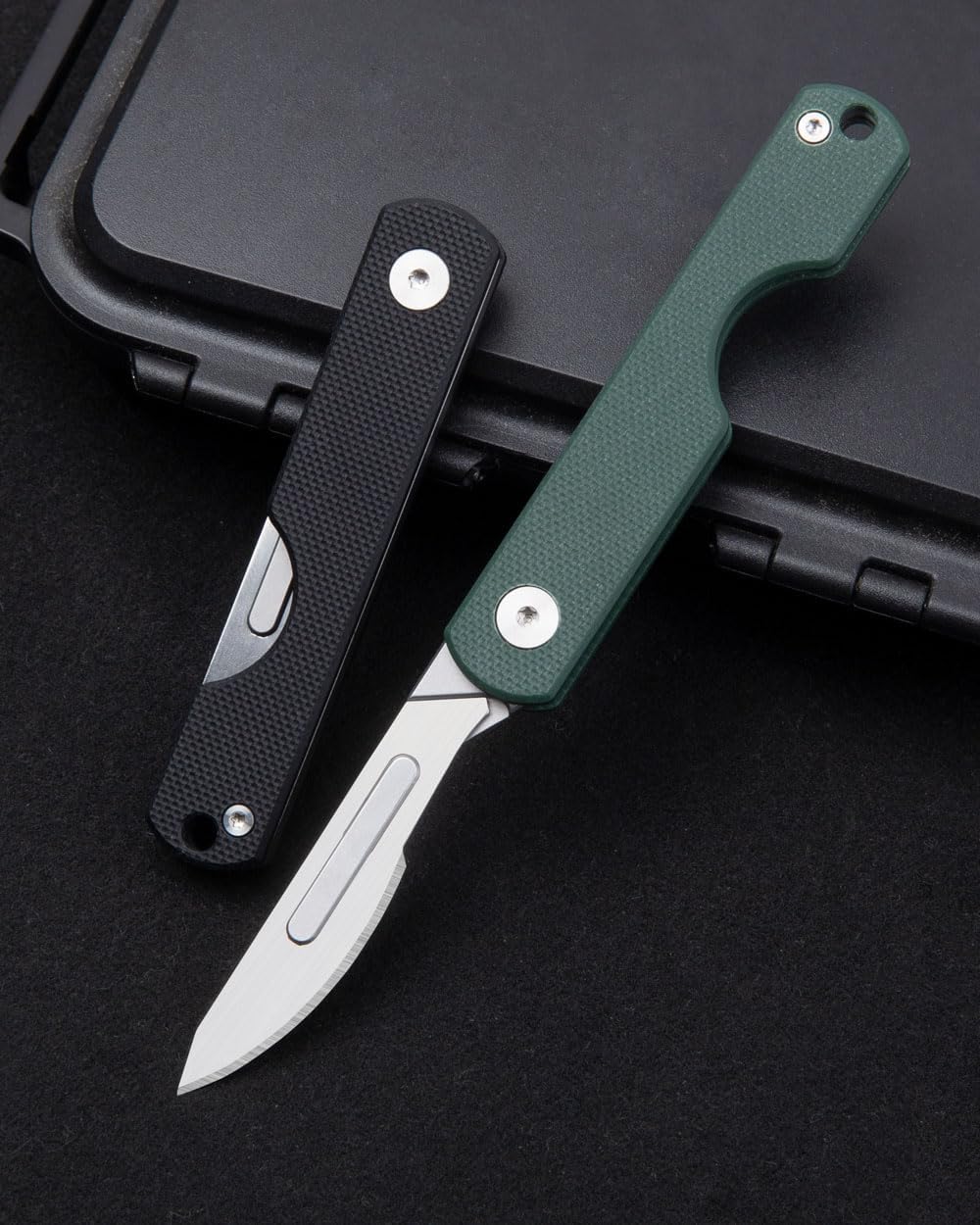 Samior TG31 Compact Classic Slip Joint Scalpel Folding Pocket Knife