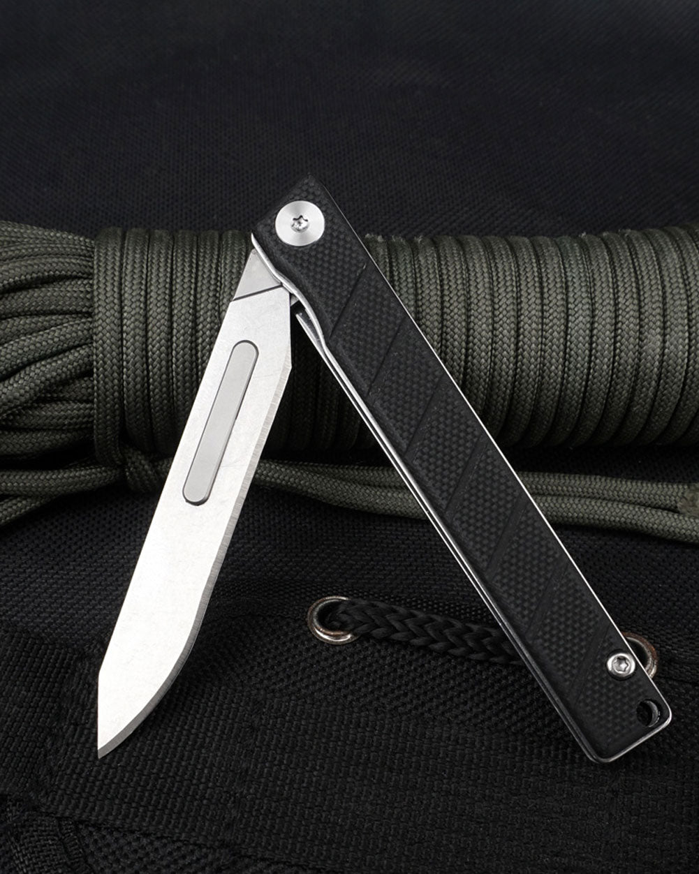 Samior S13 Slim Scalpel Folding Knife with #60 Blades