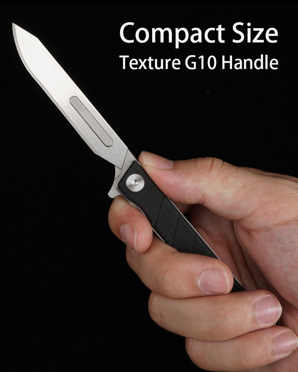 Samior S13 Slim Scalpel Folding Knife with #60 Blades