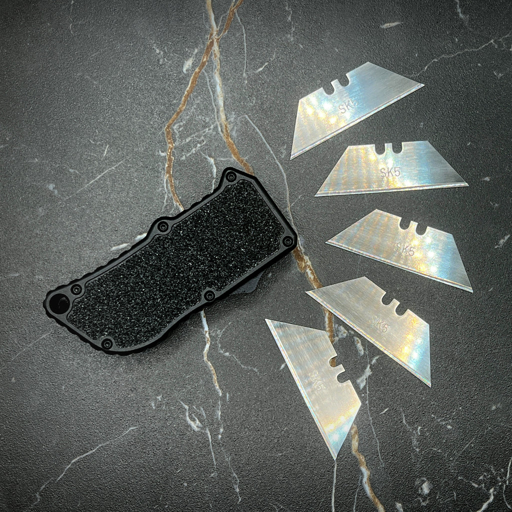 ainhue A39 Auto Retractable Box Cutter Utility Knife