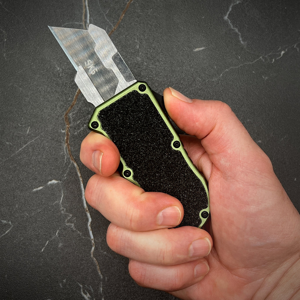 ainhue A39 Auto Retractable Box Cutter Utility Knife