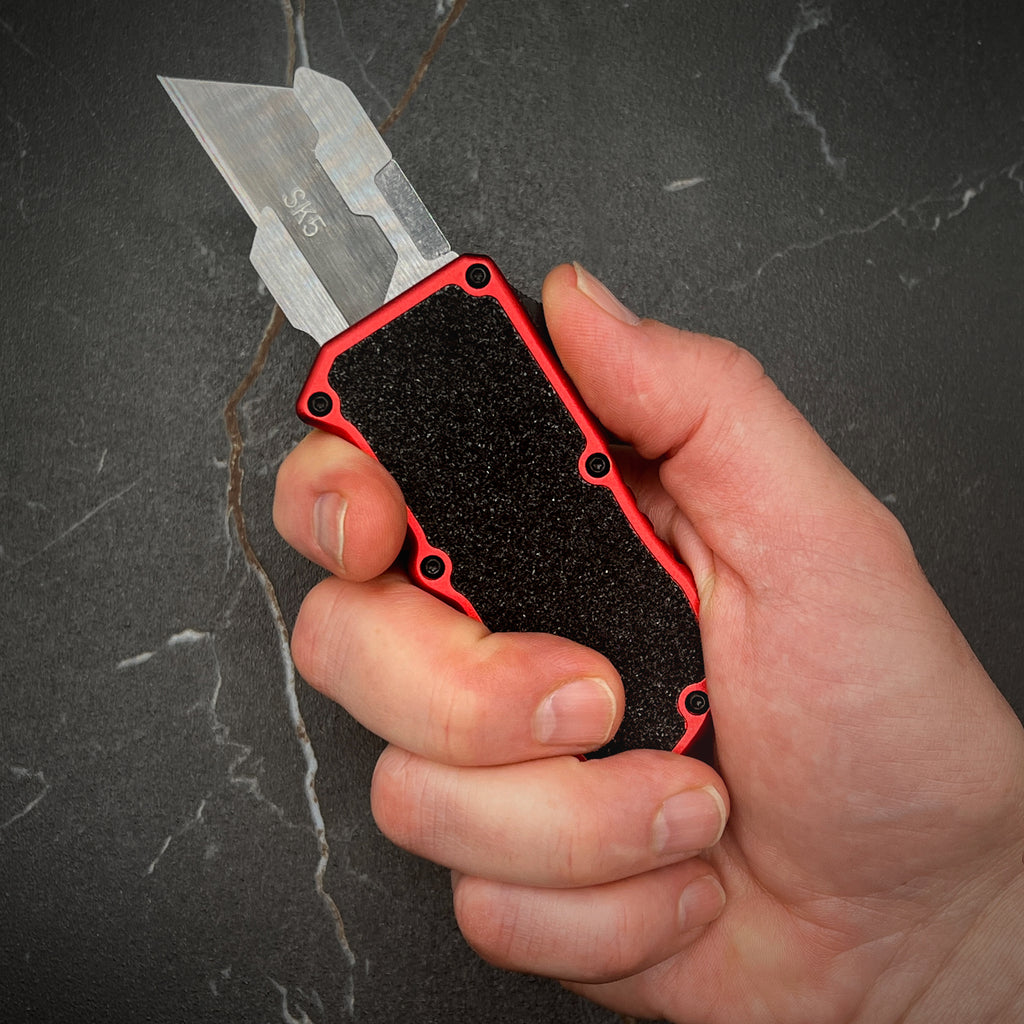 ainhue A39 Auto Retractable Box Cutter Utility Knife
