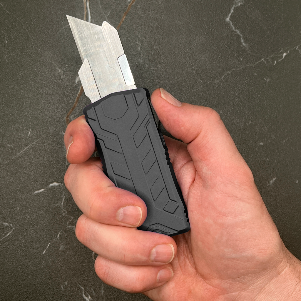 ainhue RU33 Auto Retractable Box Cutter Utility Knife