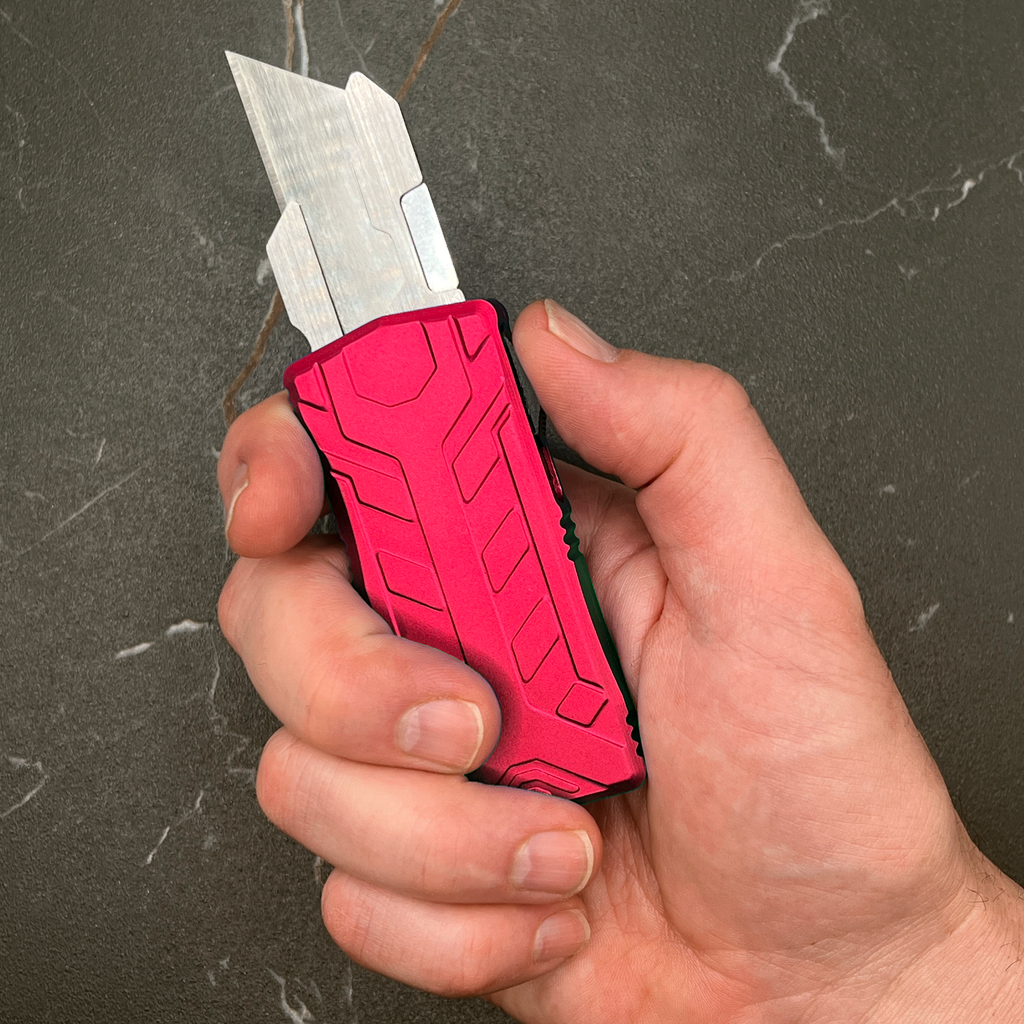 ainhue RU33 Auto Retractable Box Cutter Utility Knife