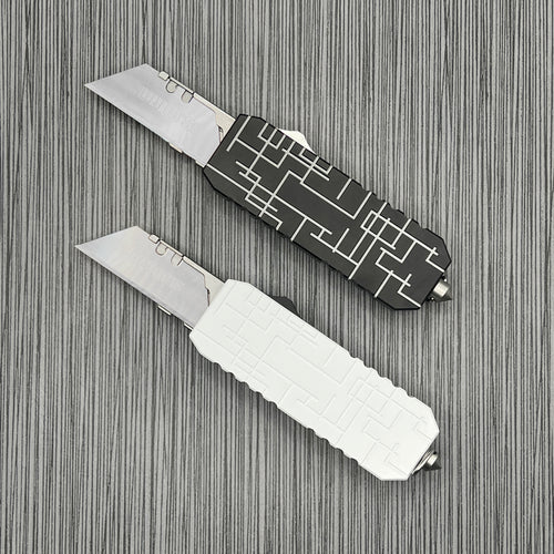 ainhue AQ37 Auto Retractable Box Cutters Utility Knife