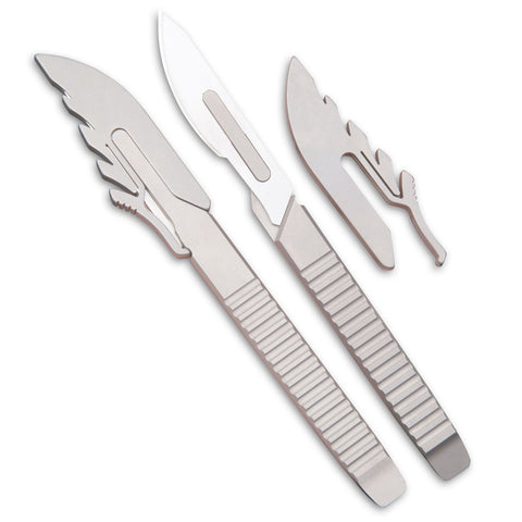ainhue A5 Pocket Scalpel Utility Knife, 10pcs #24 Blades