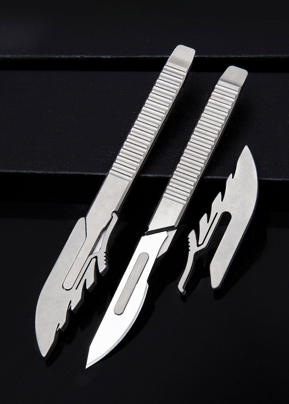 ainhue A5 Pocket Scalpel Utility Knife, 10pcs #24 Blades