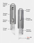 ainhue A358 Retractable Blade Utility Knife