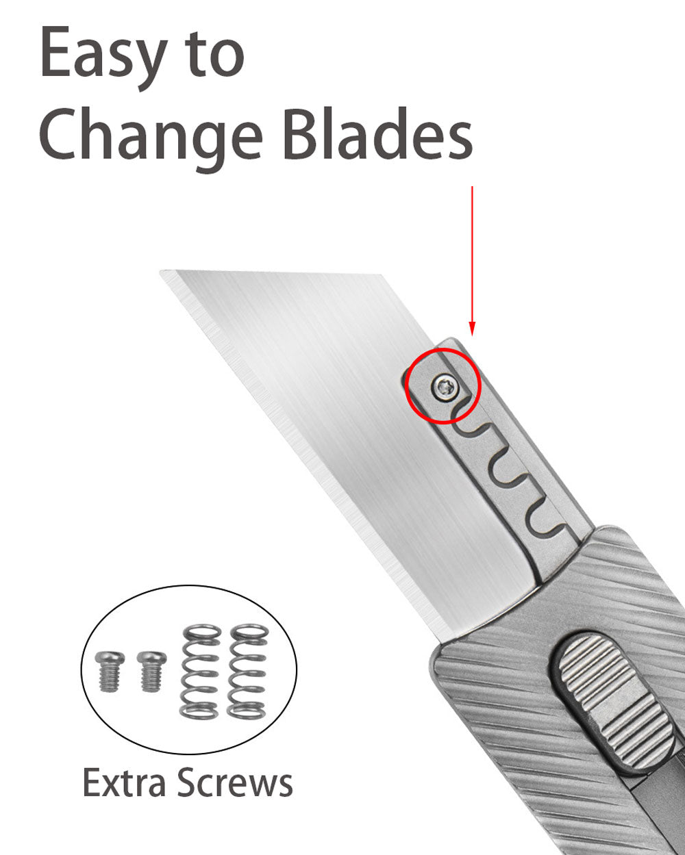 ainhue A358 Retractable Blade Utility Knife