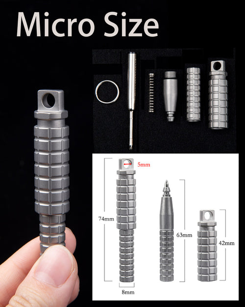 ainhue ATP29 Compact TC4 Titanium Tactical Pen