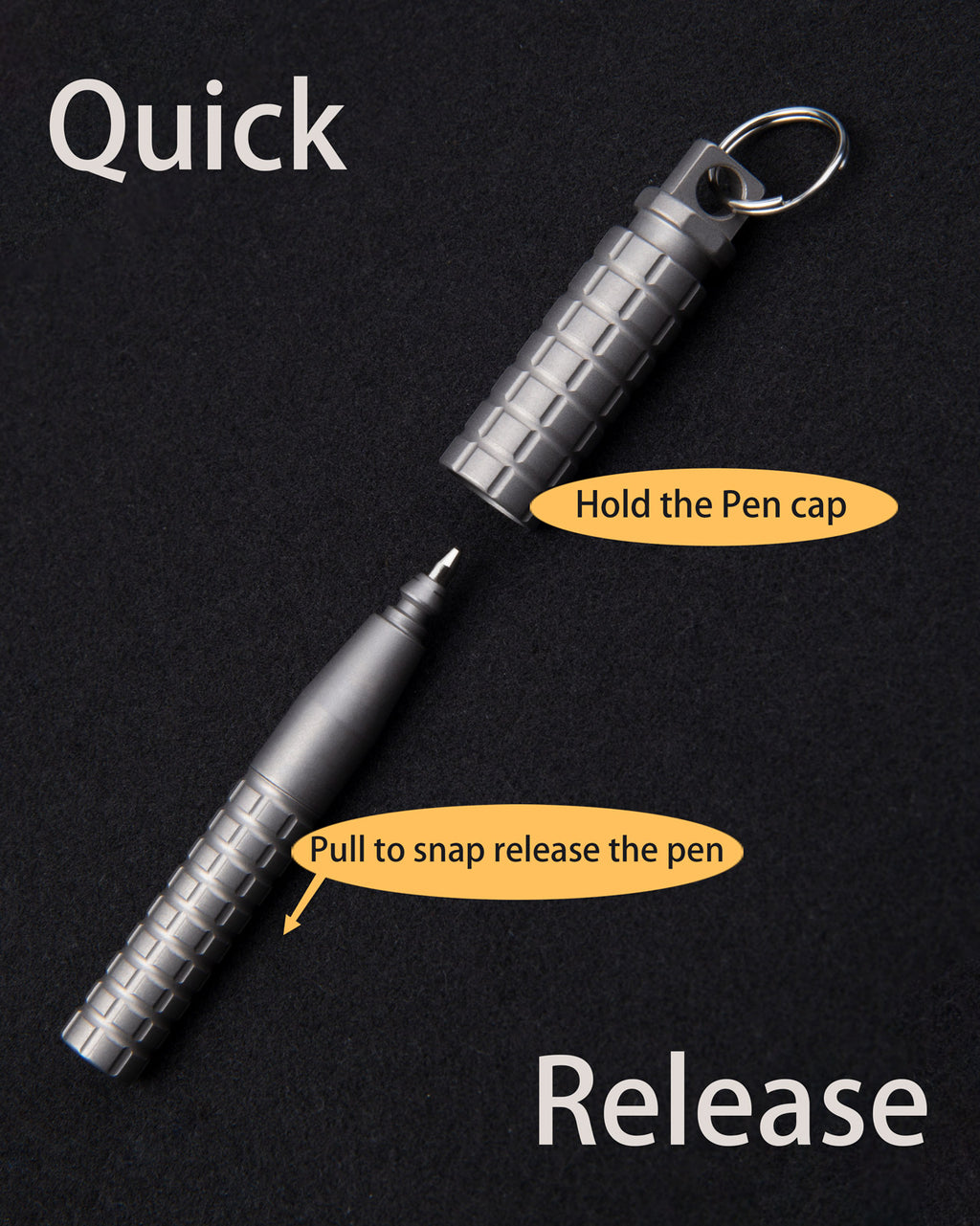 ainhue ATP29 Compact TC4 Titanium Tactical Pen