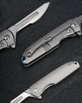 Samior S08 Mini Folding Scalpel Neck Knife, #24 Blades