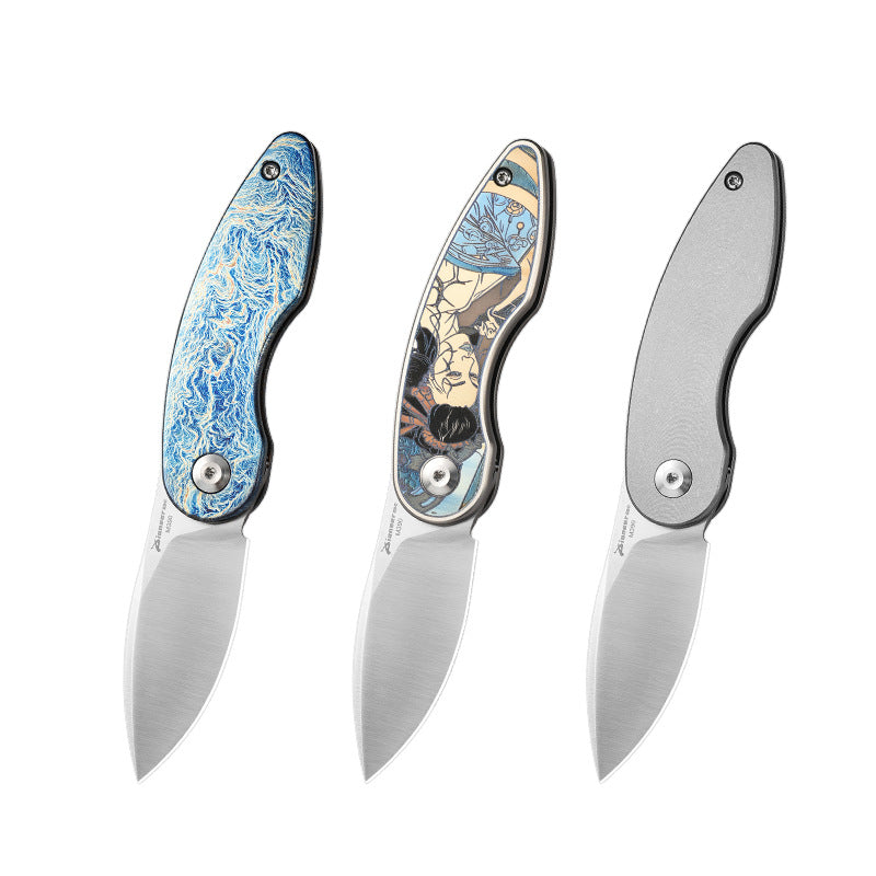 PioneerEDC MT034 Compact Slipjoint Pocket EDC Knife