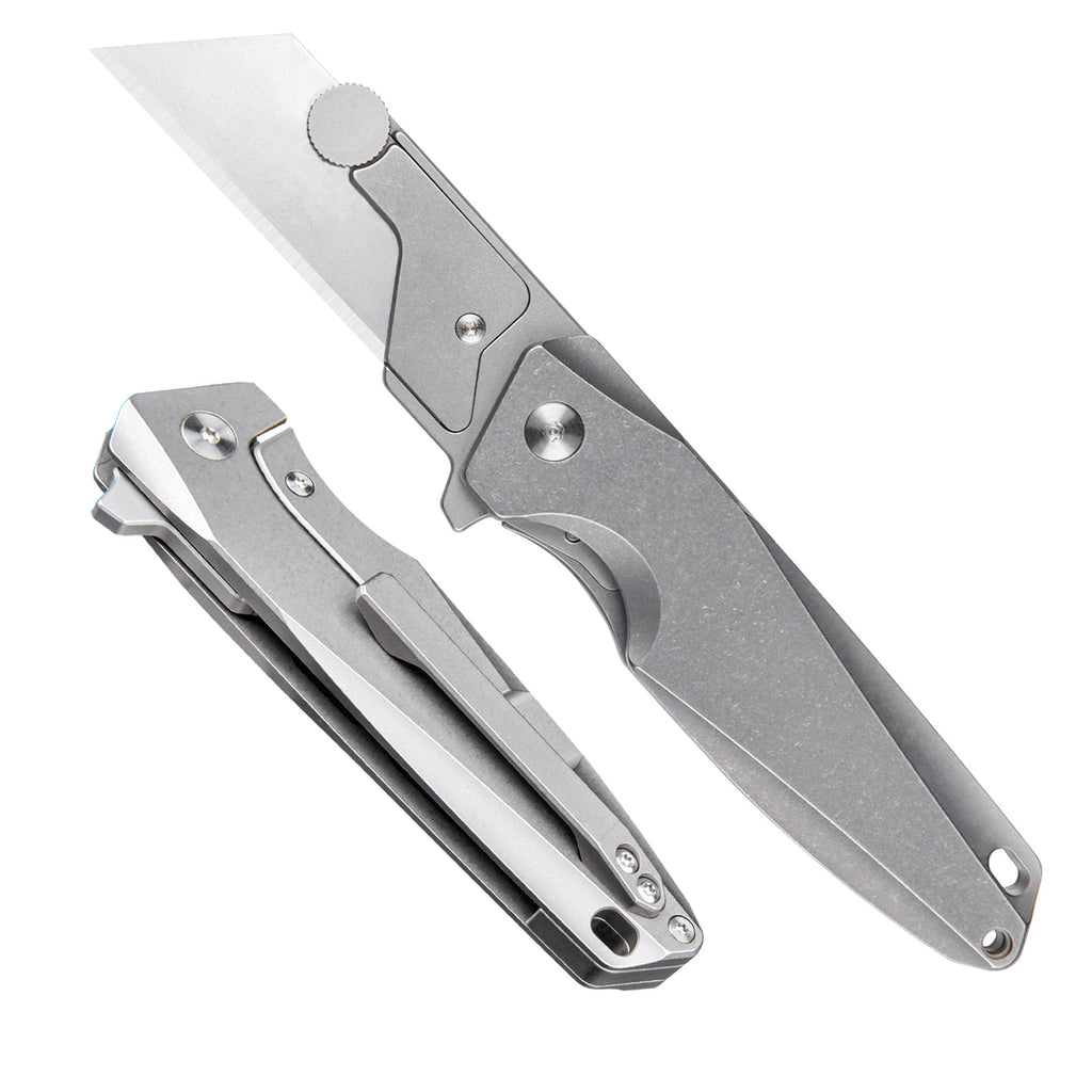 ainhue A373 Pocket Folding Flipper Utility Knife – Samior