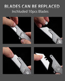 ainhue A373 Pocket Folding Flipper Utility Knife
