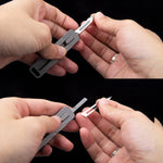 ainhue A275 Mini Retractable Utility Box Cutter Knife 3# Scalpel Handle