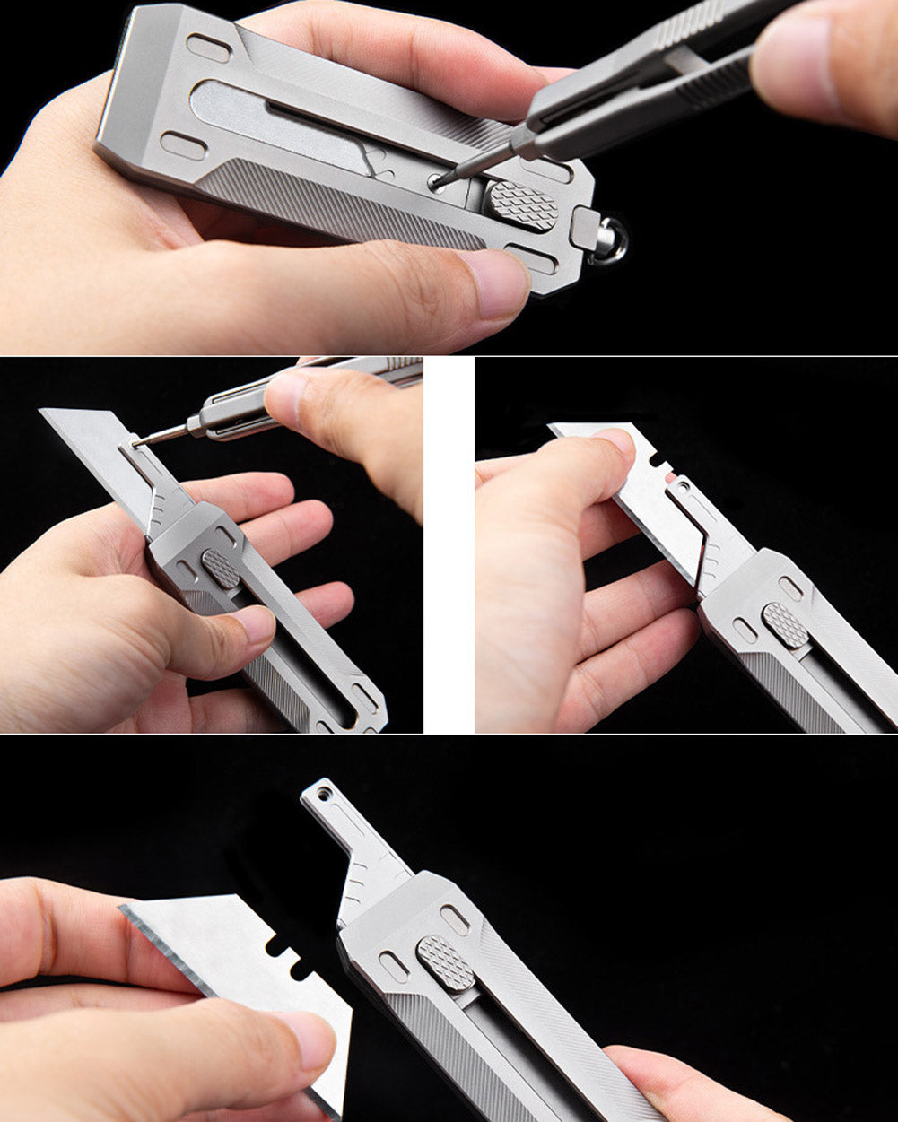 ainhue A385 Retractable Blade Utility Knife