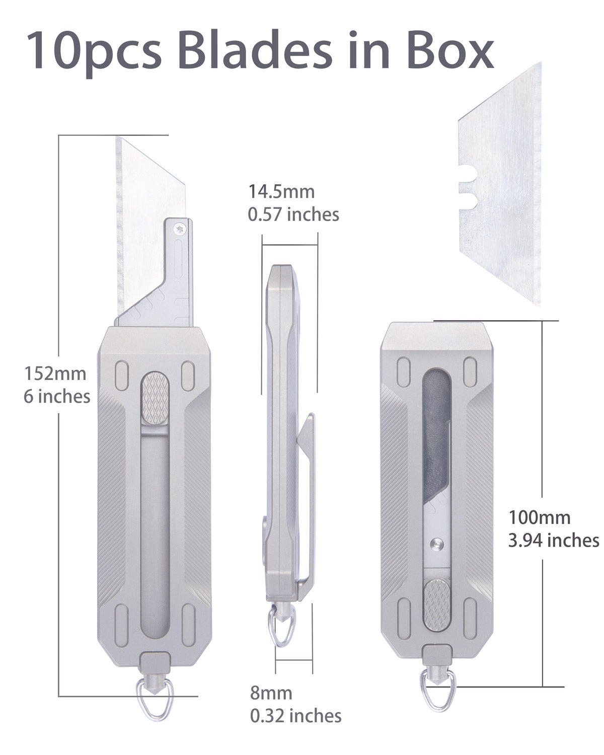 ainhue A385 Retractable Blade Utility Knife