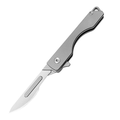 Samior TS135 Folding Scalpel Utility Knife with 10 Blades
