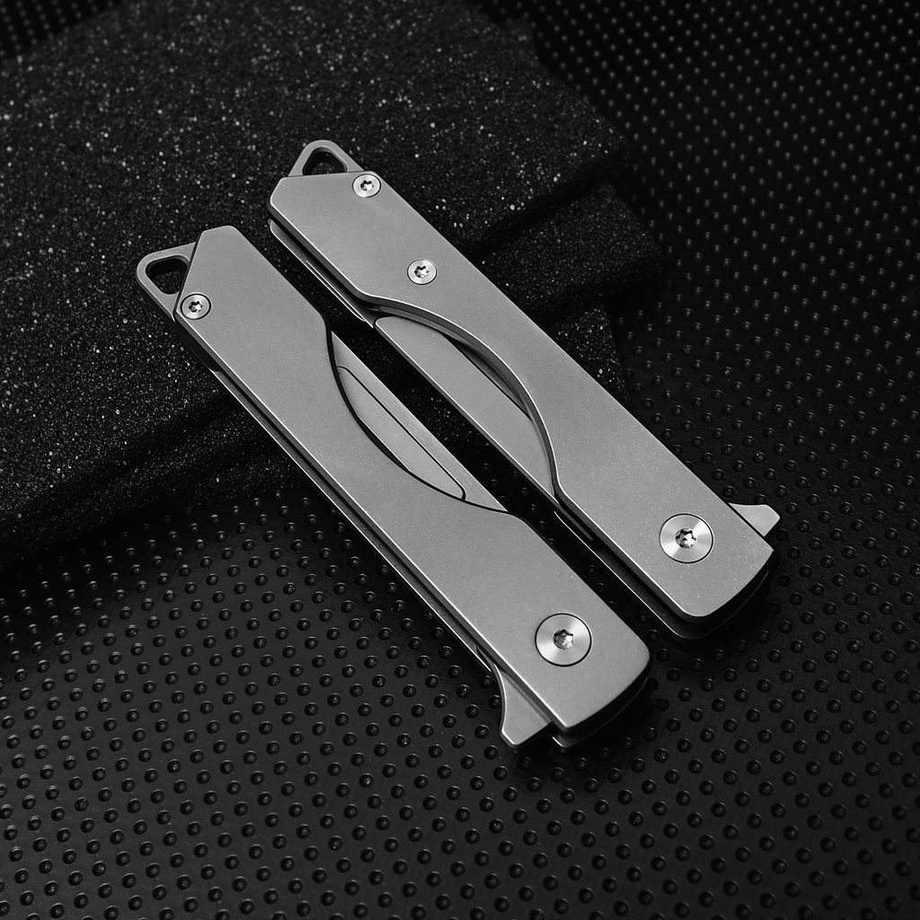 Samior TS135 Folding Scalpel Utility Knife with 10 Blades