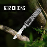 ainhue R32 Auto Retractable #24 Scalpel OTF Utility Knife