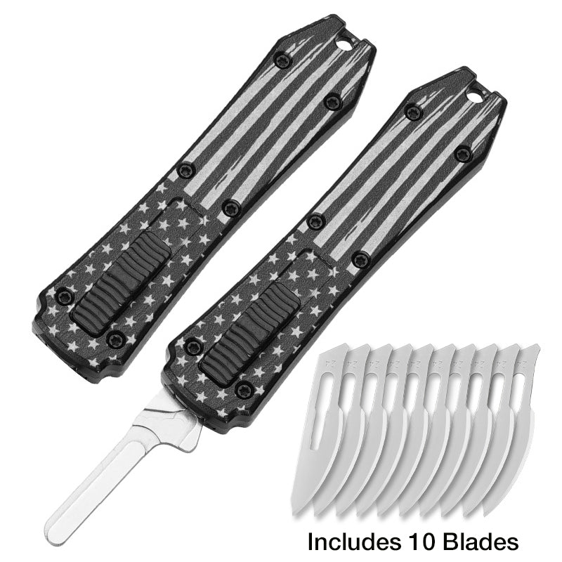 ainhue R32 Auto Retractable #24 Scalpel OTF Utility Knife