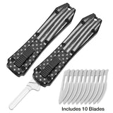 ainhue R32 Auto Retractable #24 Scalpel OTF Utility Knife