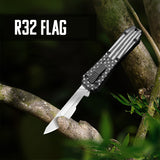 ainhue R32 Auto Retractable #24 Scalpel OTF Utility Knife