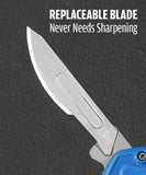 ainhue R34 Auto Retractable #24 Scalpel OTF Utility Knife