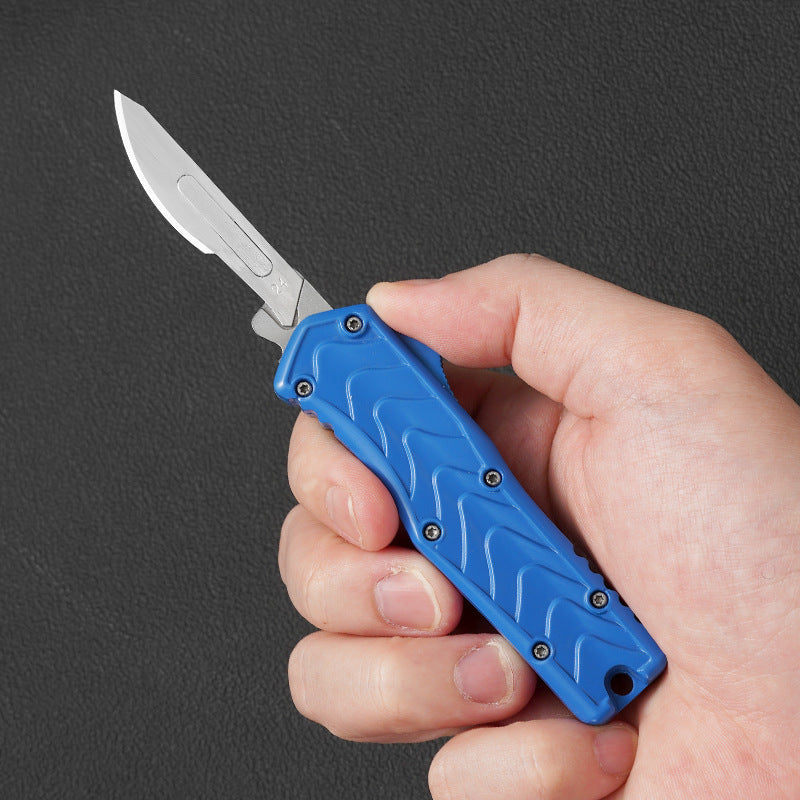 ainhue R34 Auto Retractable #24 Scalpel OTF Utility Knife – Samior