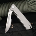 ainhue T29 Scalpel Folding Flipper Knife with 10pcs #24 Blade