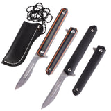 Samior S10 Mini Folding Scalpel Knife, #24 Blades