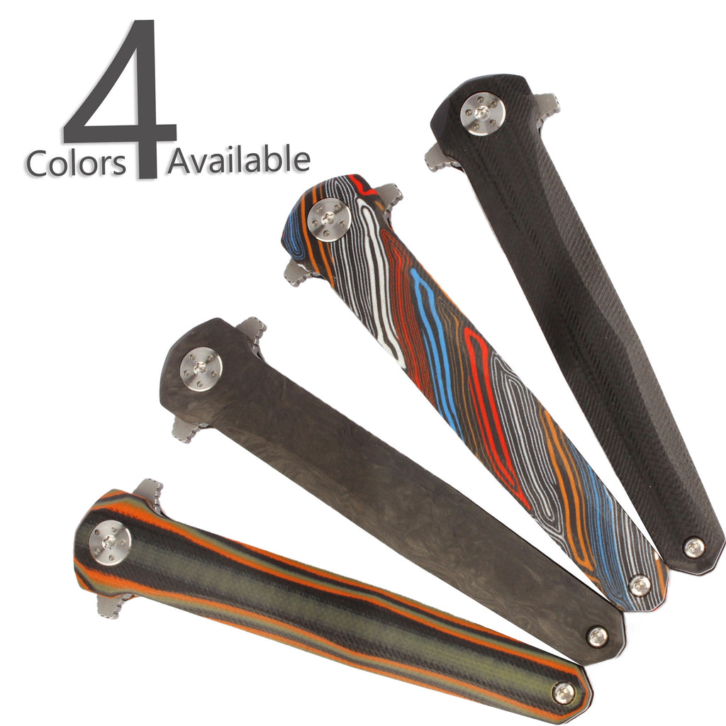 Samior T369 Small Folding Pocket Flipper Scalpel Knife