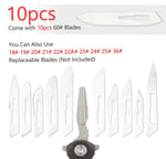 Samior T369 Small Folding Pocket Flipper Scalpel Knife