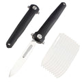 Samior T369 Small Folding Pocket Flipper Scalpel Knife