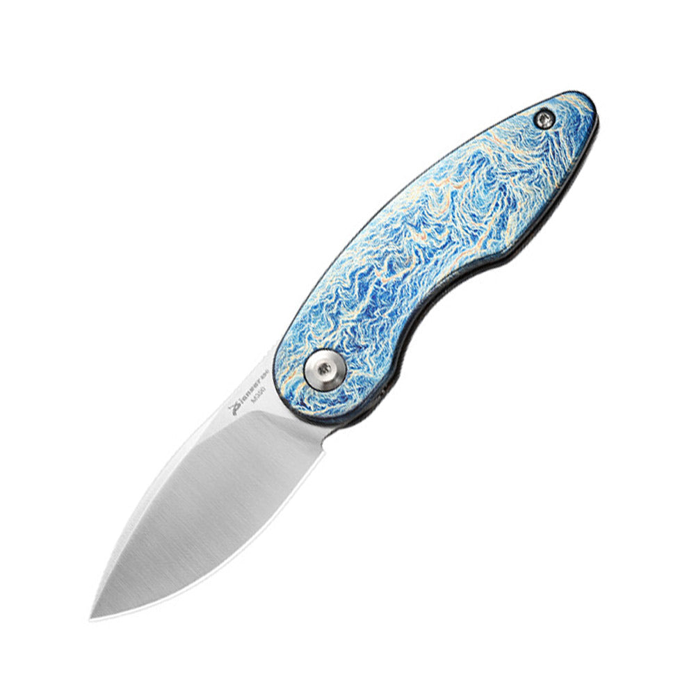 PioneerEDC MT034 Compact Slipjoint Pocket EDC Knife