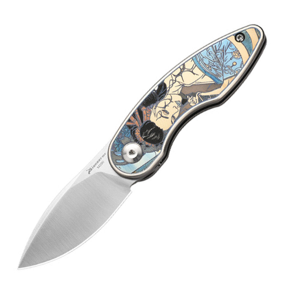 PioneerEDC MT034 Compact Slipjoint Pocket EDC Knife